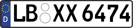 LB-XX6474