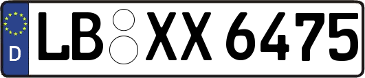 LB-XX6475