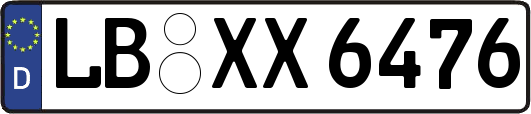LB-XX6476