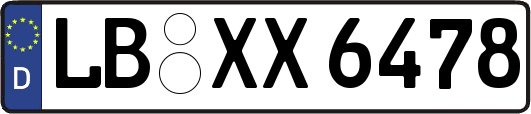 LB-XX6478