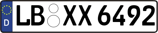 LB-XX6492