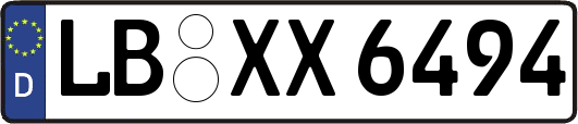 LB-XX6494