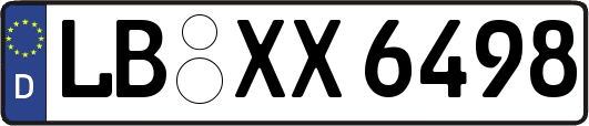 LB-XX6498