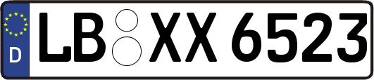LB-XX6523