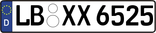 LB-XX6525