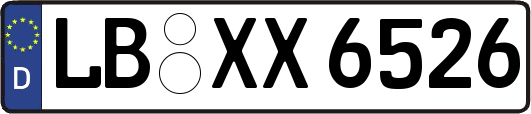 LB-XX6526
