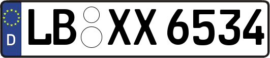 LB-XX6534