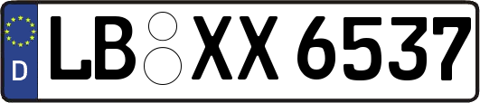 LB-XX6537