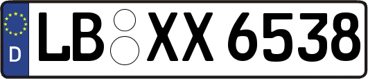 LB-XX6538