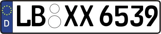 LB-XX6539