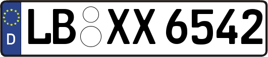 LB-XX6542