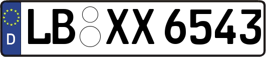 LB-XX6543