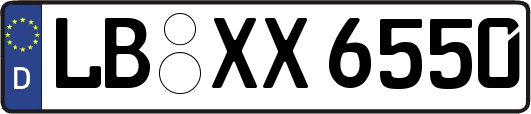 LB-XX6550
