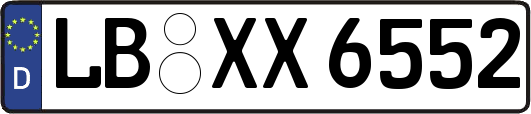 LB-XX6552