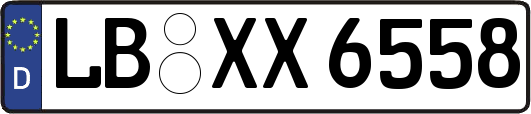 LB-XX6558
