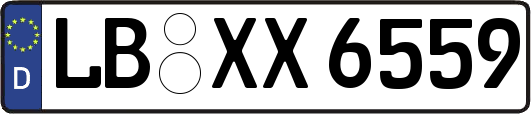 LB-XX6559