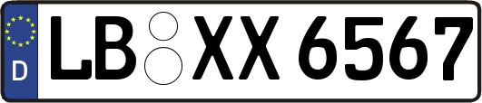 LB-XX6567