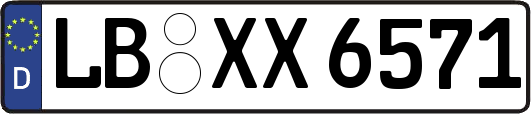 LB-XX6571