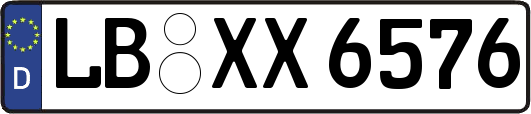 LB-XX6576