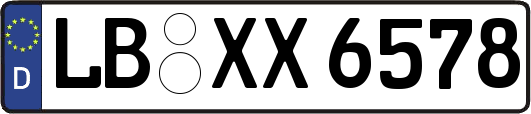 LB-XX6578