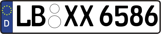 LB-XX6586