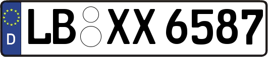 LB-XX6587