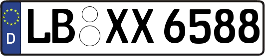 LB-XX6588