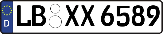 LB-XX6589