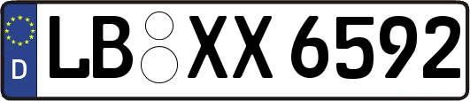 LB-XX6592