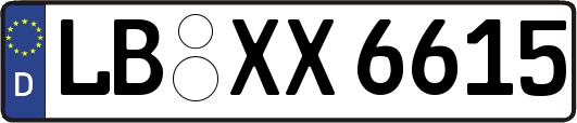 LB-XX6615