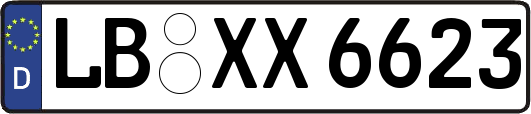 LB-XX6623