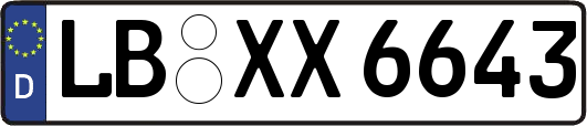 LB-XX6643