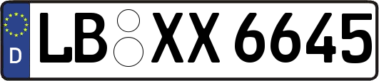 LB-XX6645