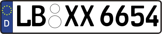 LB-XX6654