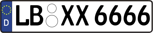 LB-XX6666