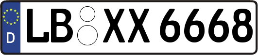 LB-XX6668