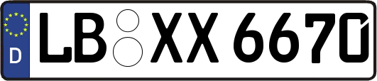 LB-XX6670