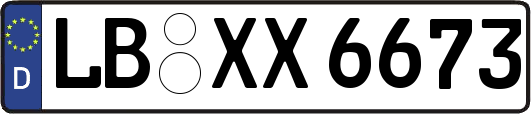 LB-XX6673