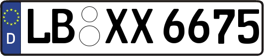 LB-XX6675