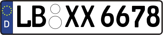 LB-XX6678