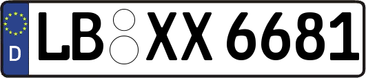LB-XX6681