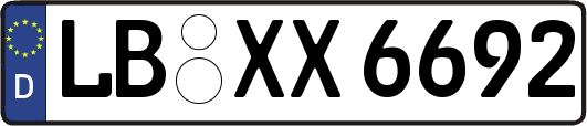 LB-XX6692