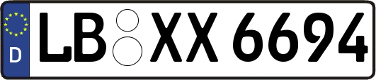 LB-XX6694
