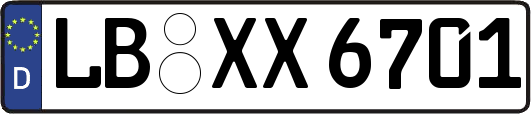 LB-XX6701