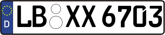 LB-XX6703
