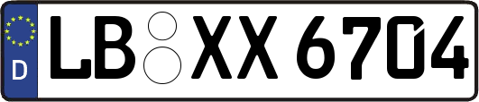 LB-XX6704
