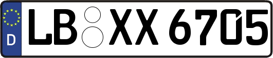 LB-XX6705