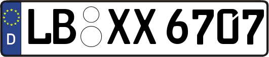 LB-XX6707