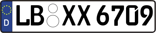 LB-XX6709