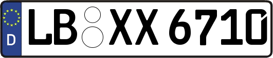 LB-XX6710
